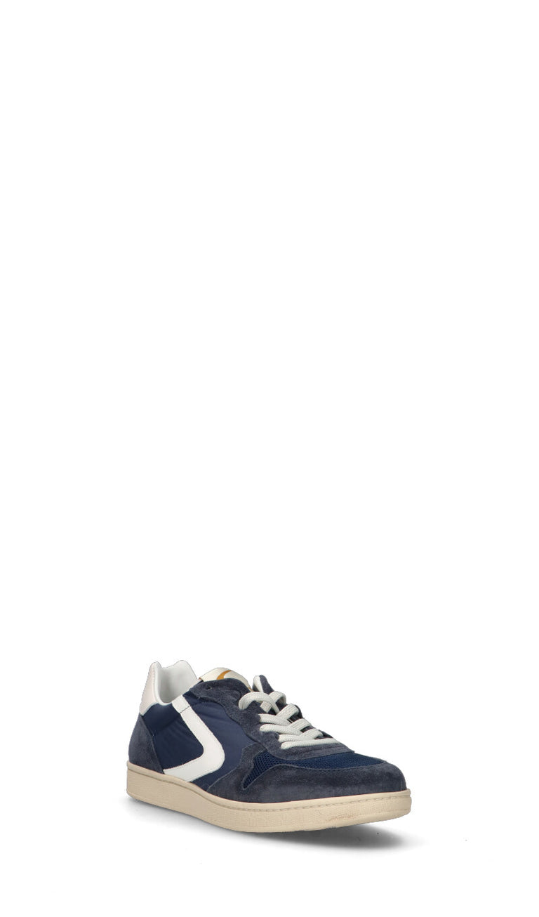 VALSPORT Sneaker uomo blu/panna in suede