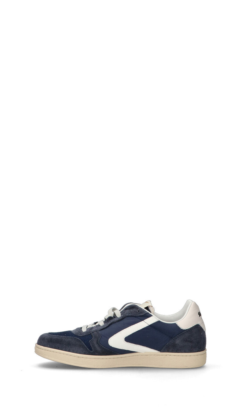 VALSPORT Sneaker uomo blu/panna in suede