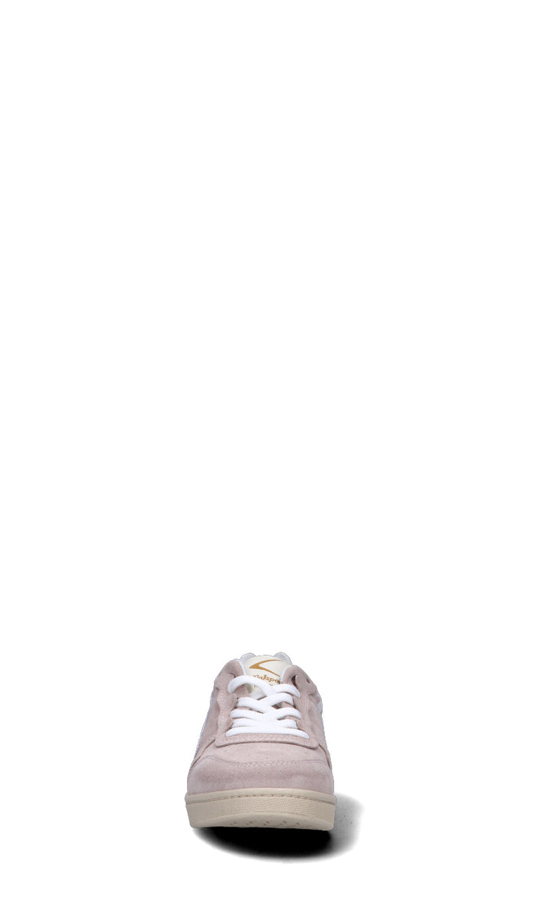 VALSPORT Sneaker donna rosa/bianca in suede