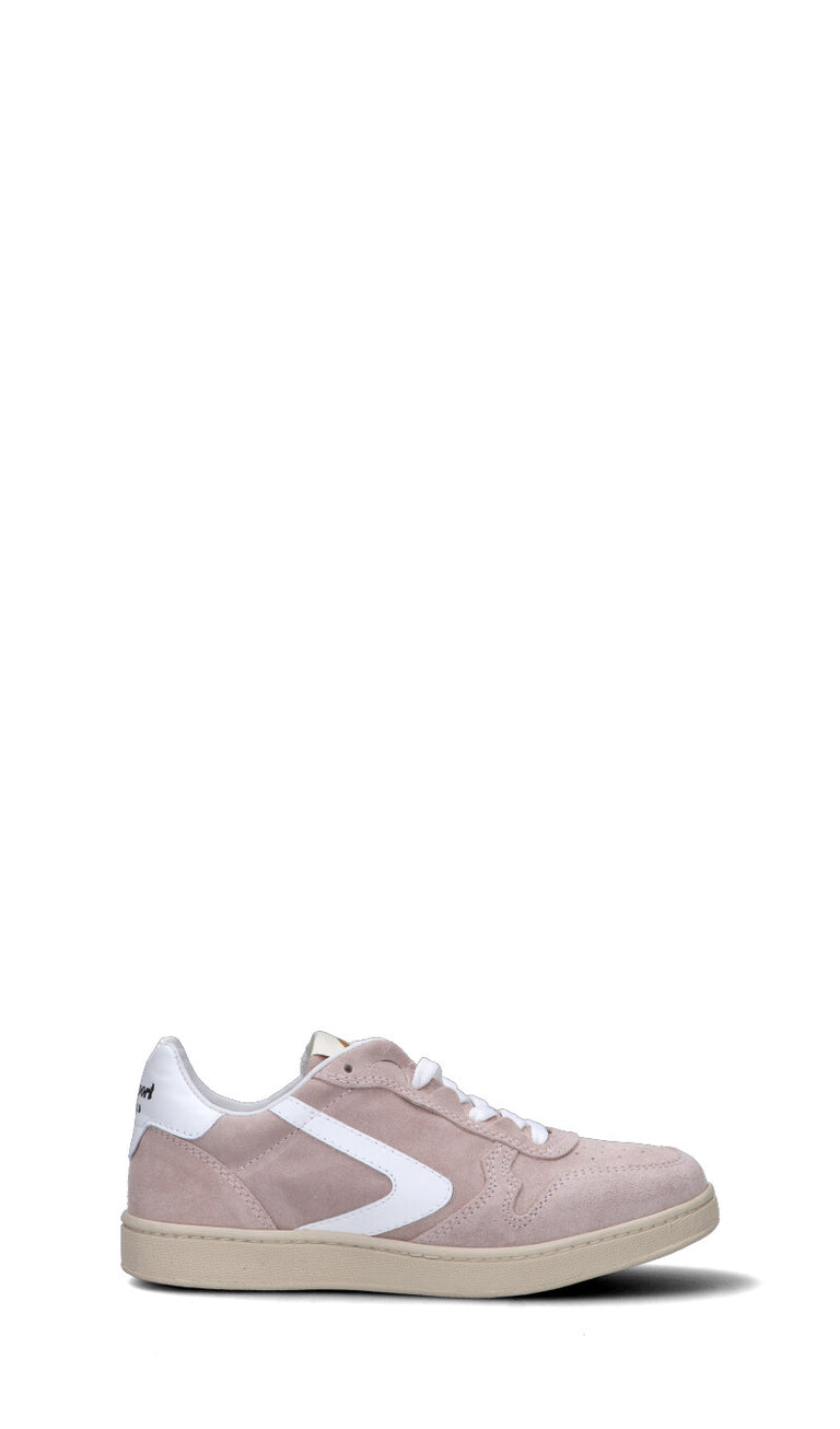 VALSPORT Sneaker donna rosa/bianca in suede