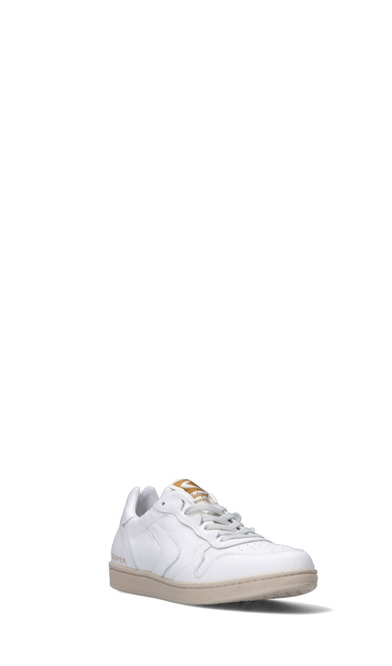 VALSPORT Sneaker uomo bianca in pelle