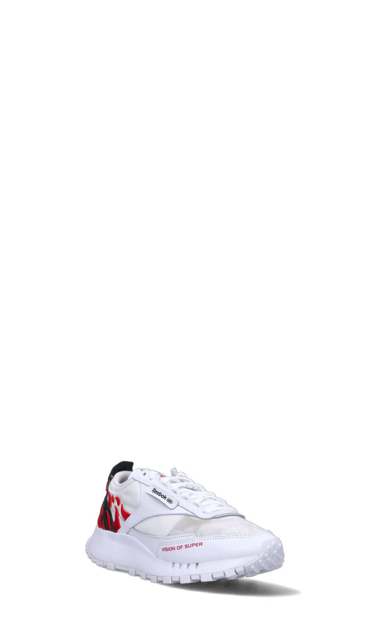 REEBOK Sneaker donna bianca in pelle