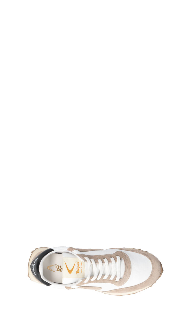 VALSPORT START Sneaker donna bianca/nera in pelle