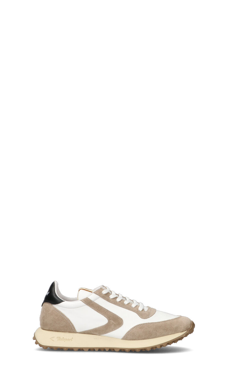 VALSPORT START Sneaker donna bianca/nera in pelle