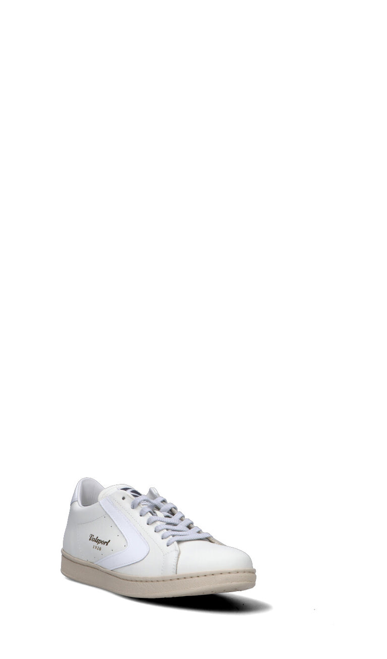 VALSPORT Sneaker uomo bianca in pelle