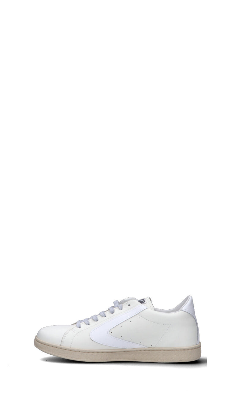 VALSPORT Sneaker uomo bianca in pelle