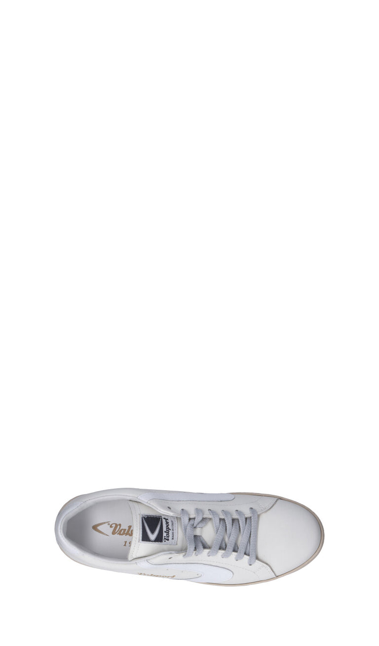 VALSPORT Sneaker uomo bianca in pelle