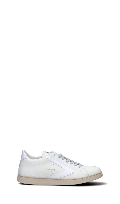 VALSPORT Sneaker uomo bianca in pelle