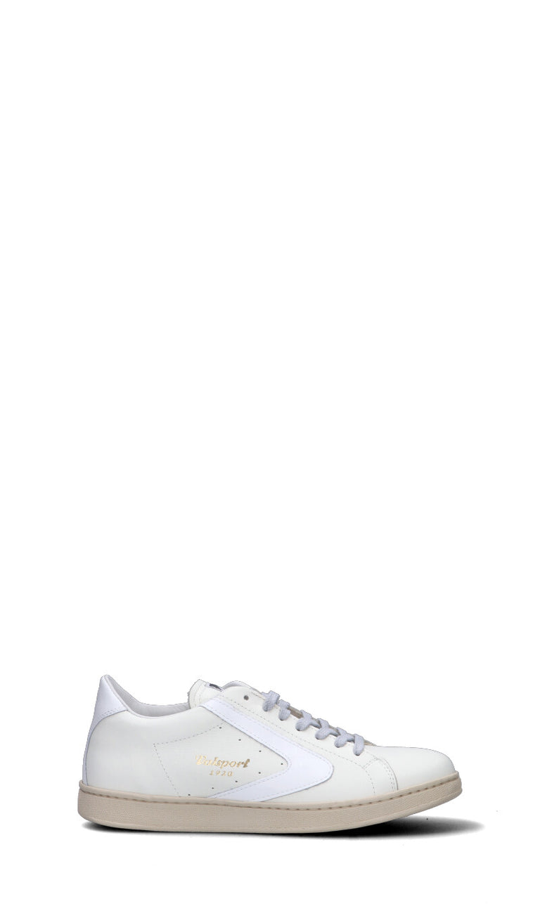 VALSPORT Sneaker uomo bianca in pelle