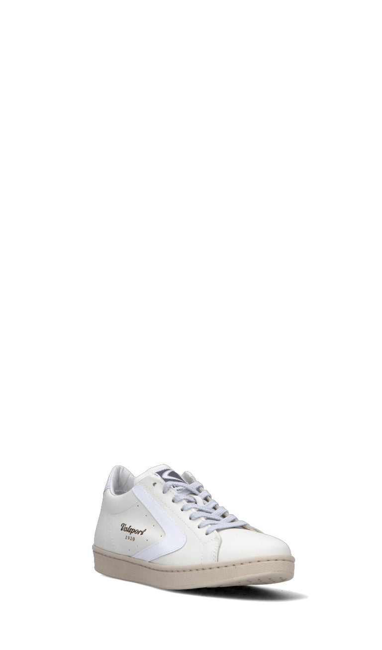 VALSPORT - TOURNAMENT CLASSIC LEATHER Sneaker donna bianca in pelle