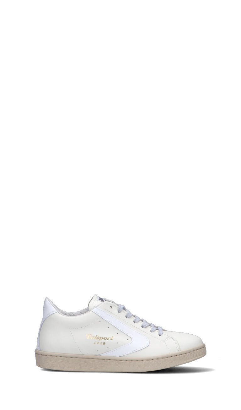 VALSPORT - TOURNAMENT CLASSIC LEATHER Sneaker donna bianca in pelle
