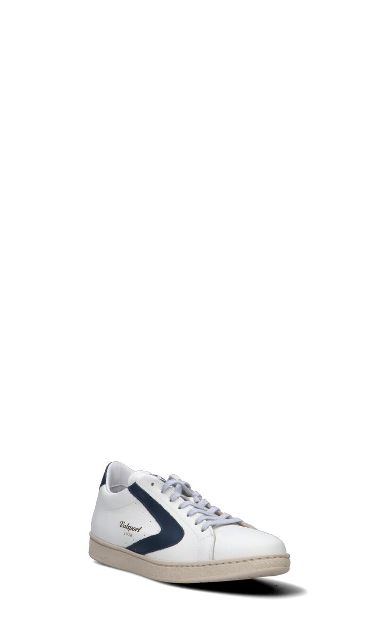 VALSPORT Sneaker uomo bianca/blu in pelle