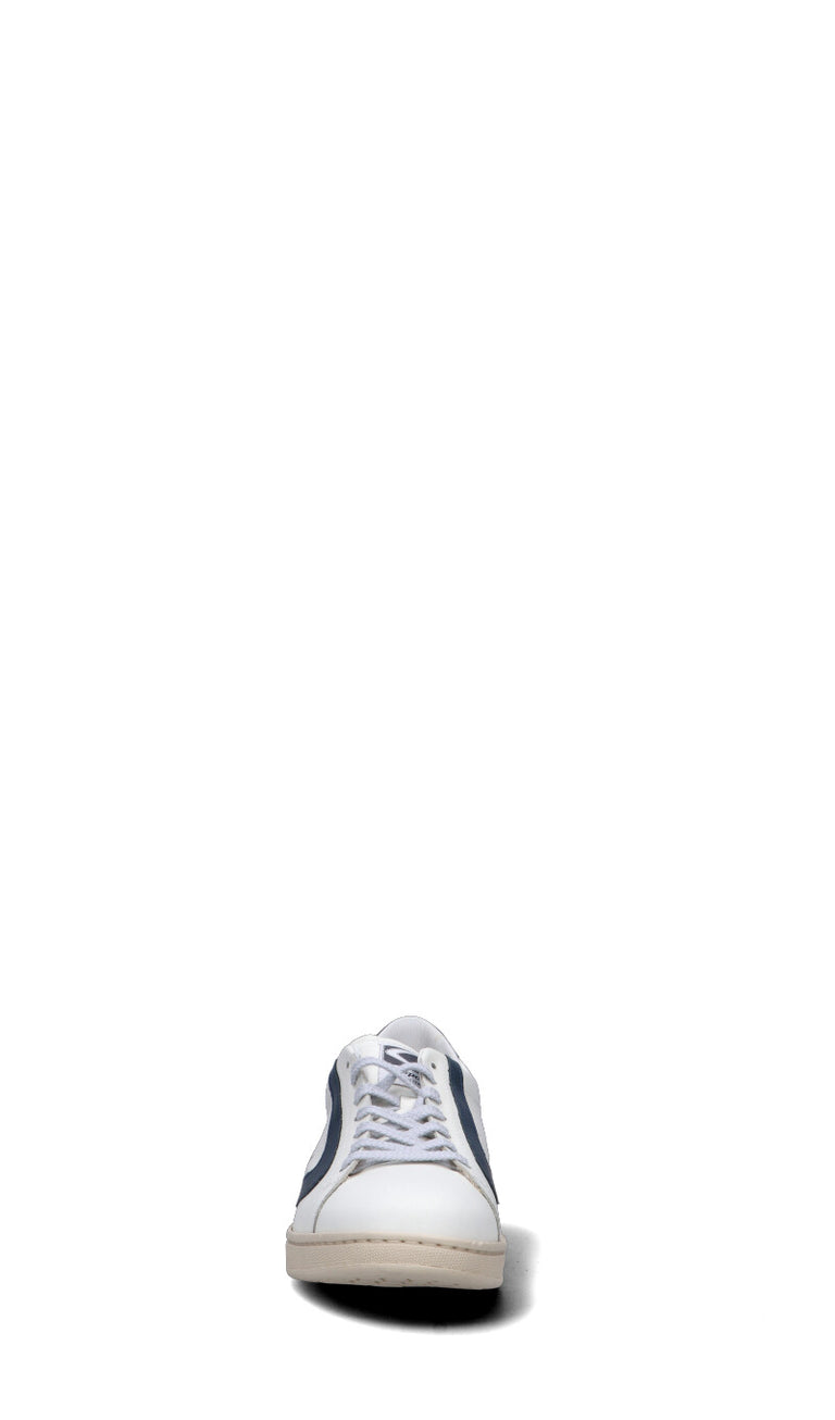 VALSPORT Sneaker uomo bianca/blu in pelle