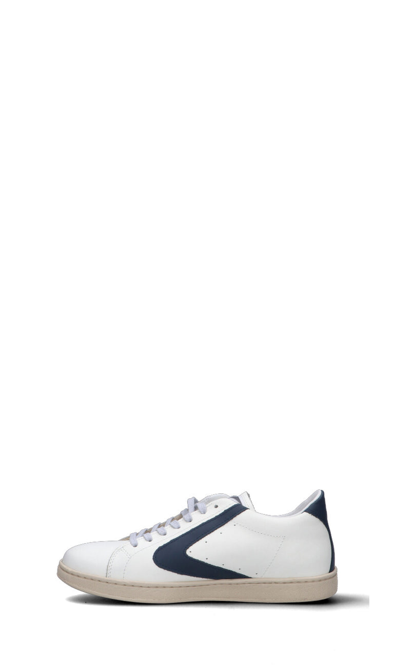 VALSPORT Sneaker uomo bianca/blu in pelle