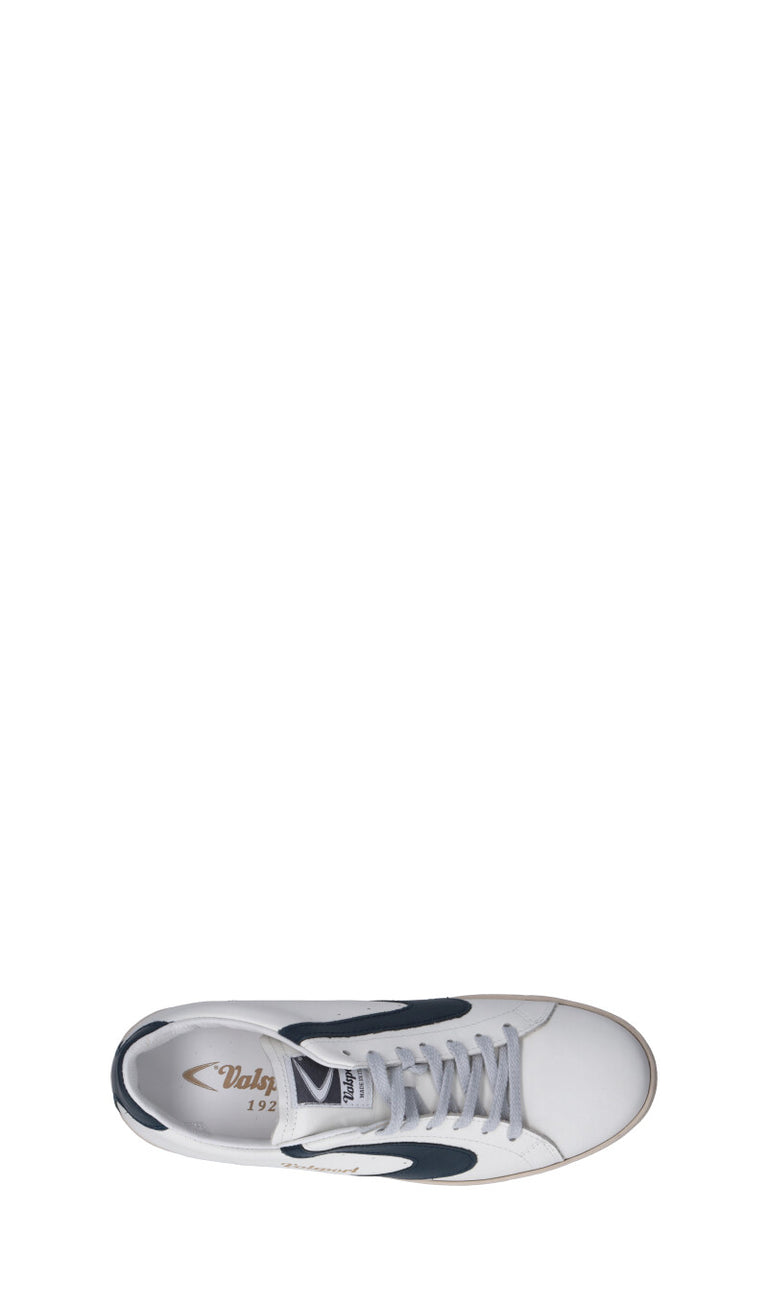 VALSPORT Sneaker uomo bianca/blu in pelle