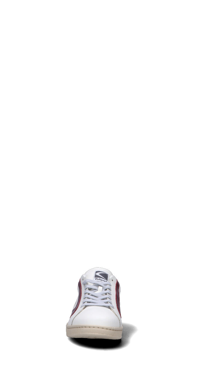 VALSPORT Sneaker uomo bianca/grigia/verde in pelle