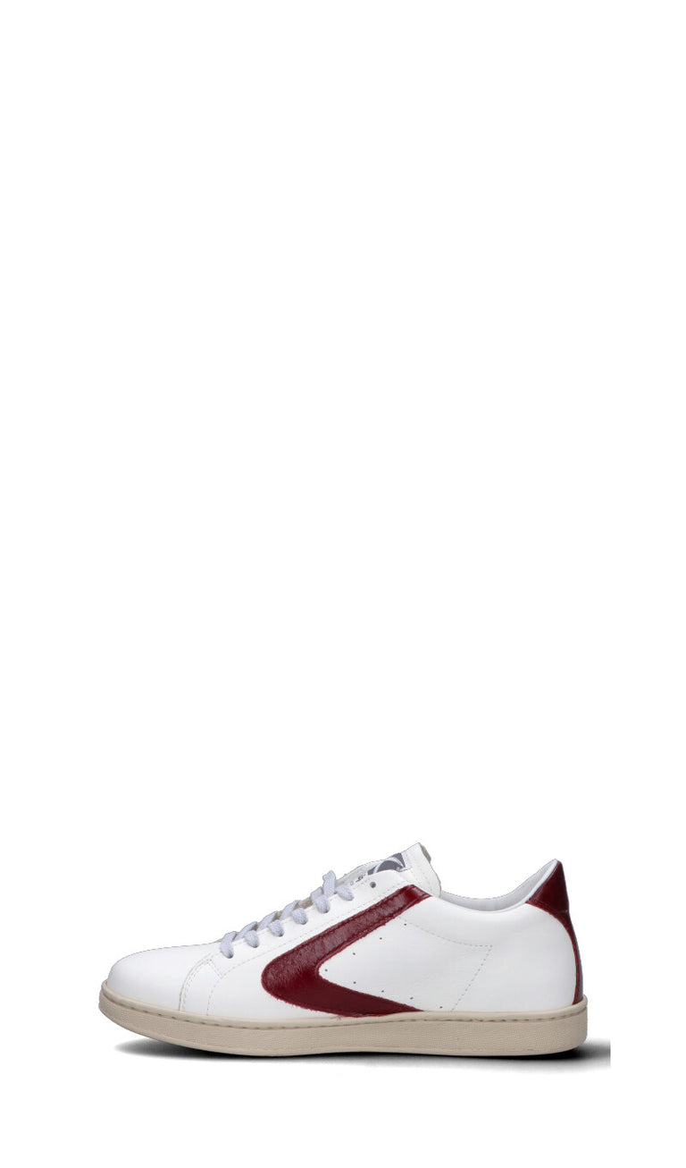VALSPORT Sneaker uomo bianca/grigia/verde in pelle