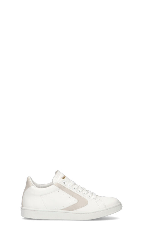 VALSPORT TOURNAMENT Sneaker donna bianca/beige in pelle