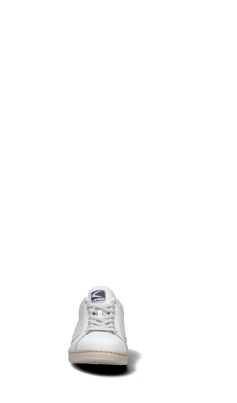 VALSPORT Sneaker uomo bianca/panna/marrone in pelle