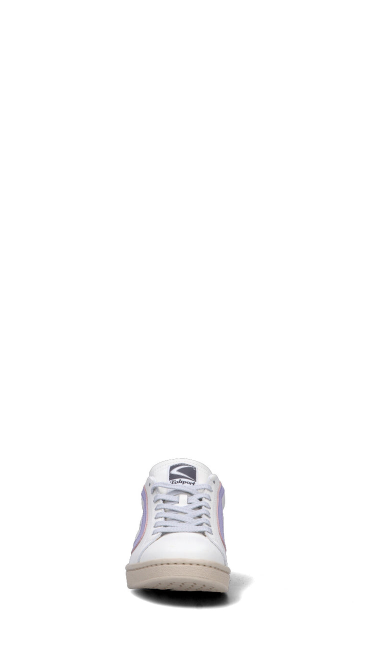 VALSPORT TOURNAMENT Sneaker donna bianca/lilla in pelle