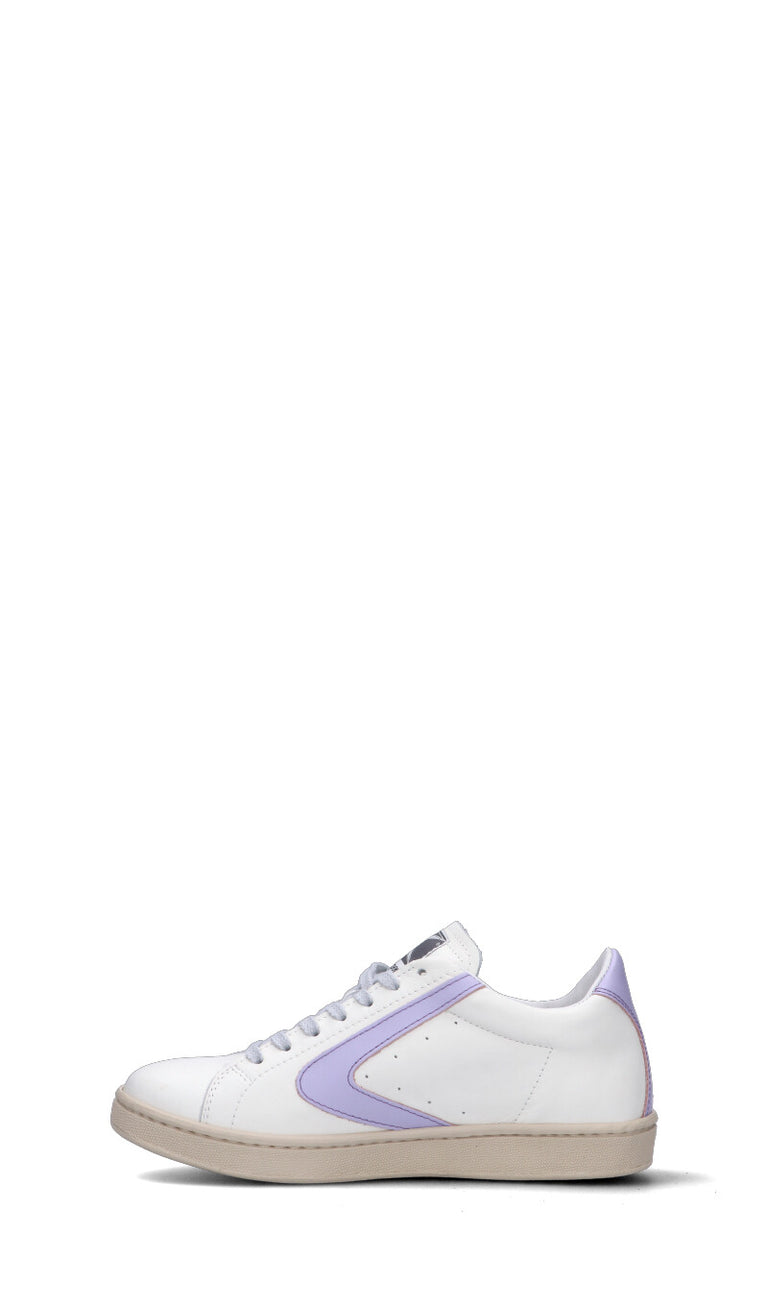 VALSPORT TOURNAMENT Sneaker donna bianca/lilla in pelle
