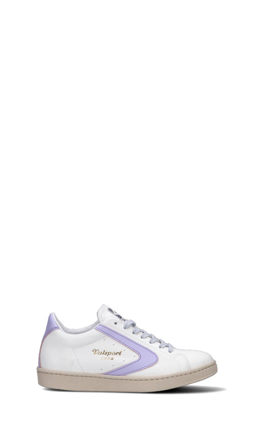 VALSPORT TOURNAMENT Sneaker donna bianca/lilla in pelle