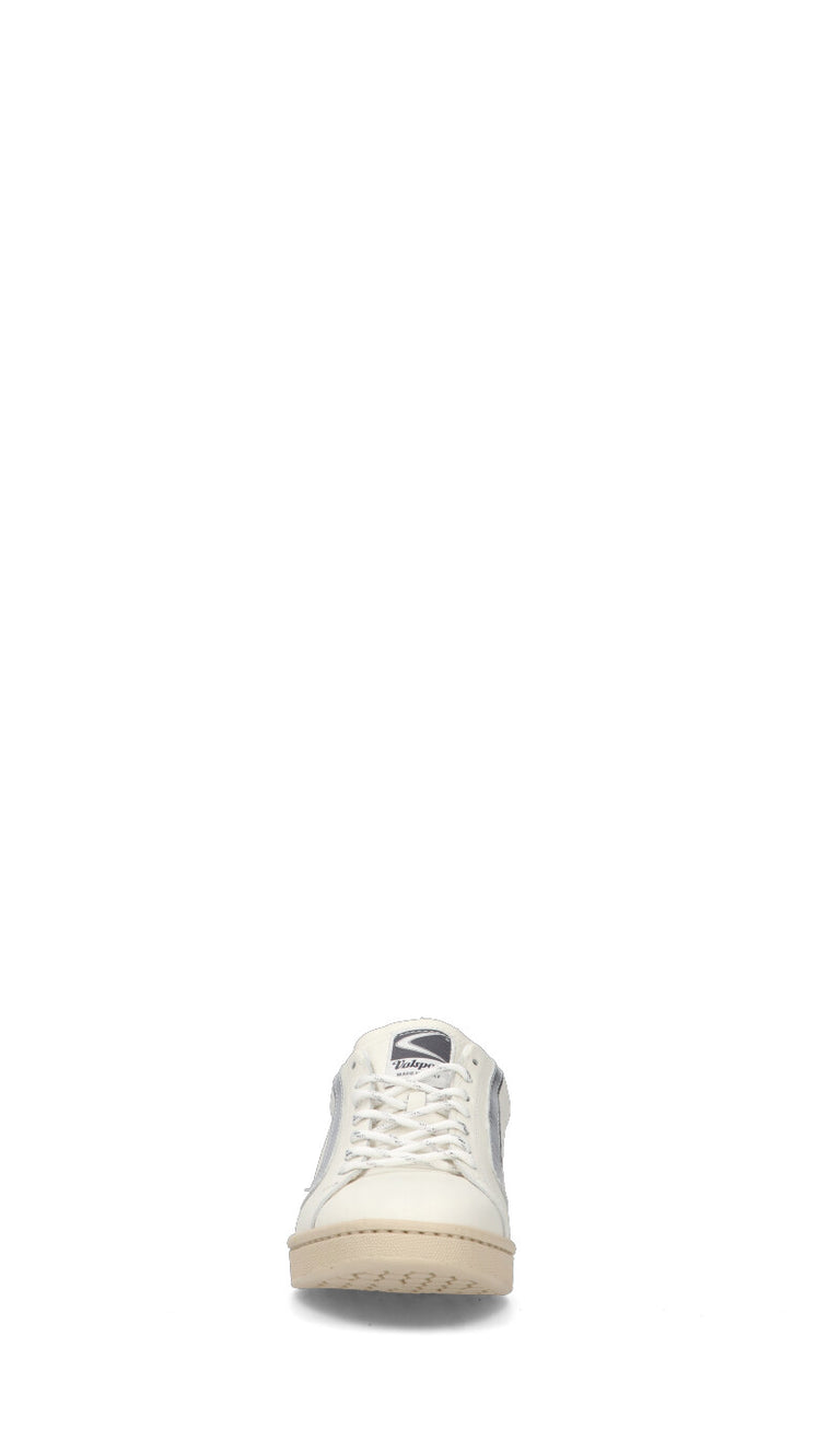 VALSPORT TOURNAMENT Sneaker donna bianca/argento in pelle