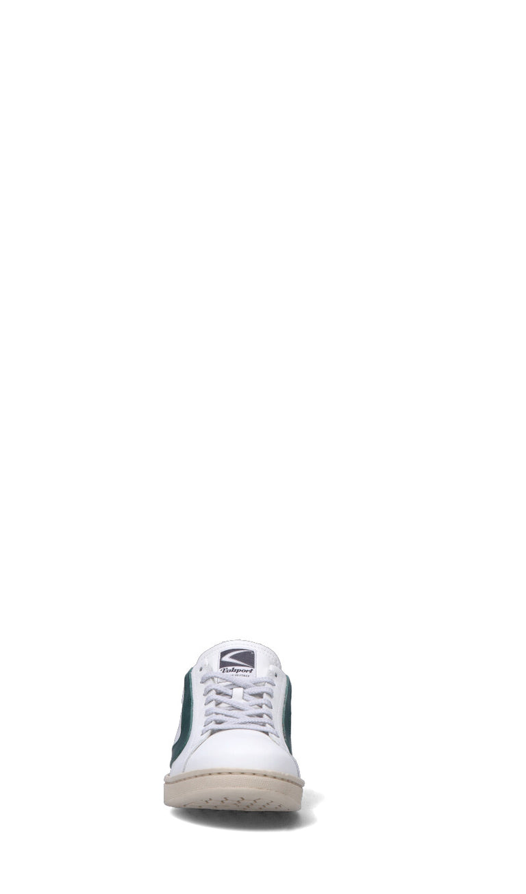 VALSPORT Sneaker uomo bianca/verde in pelle