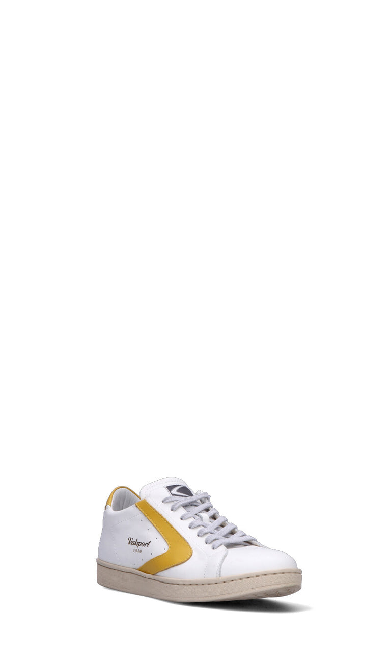 VALSPORT Sneaker donna bianca/gialla