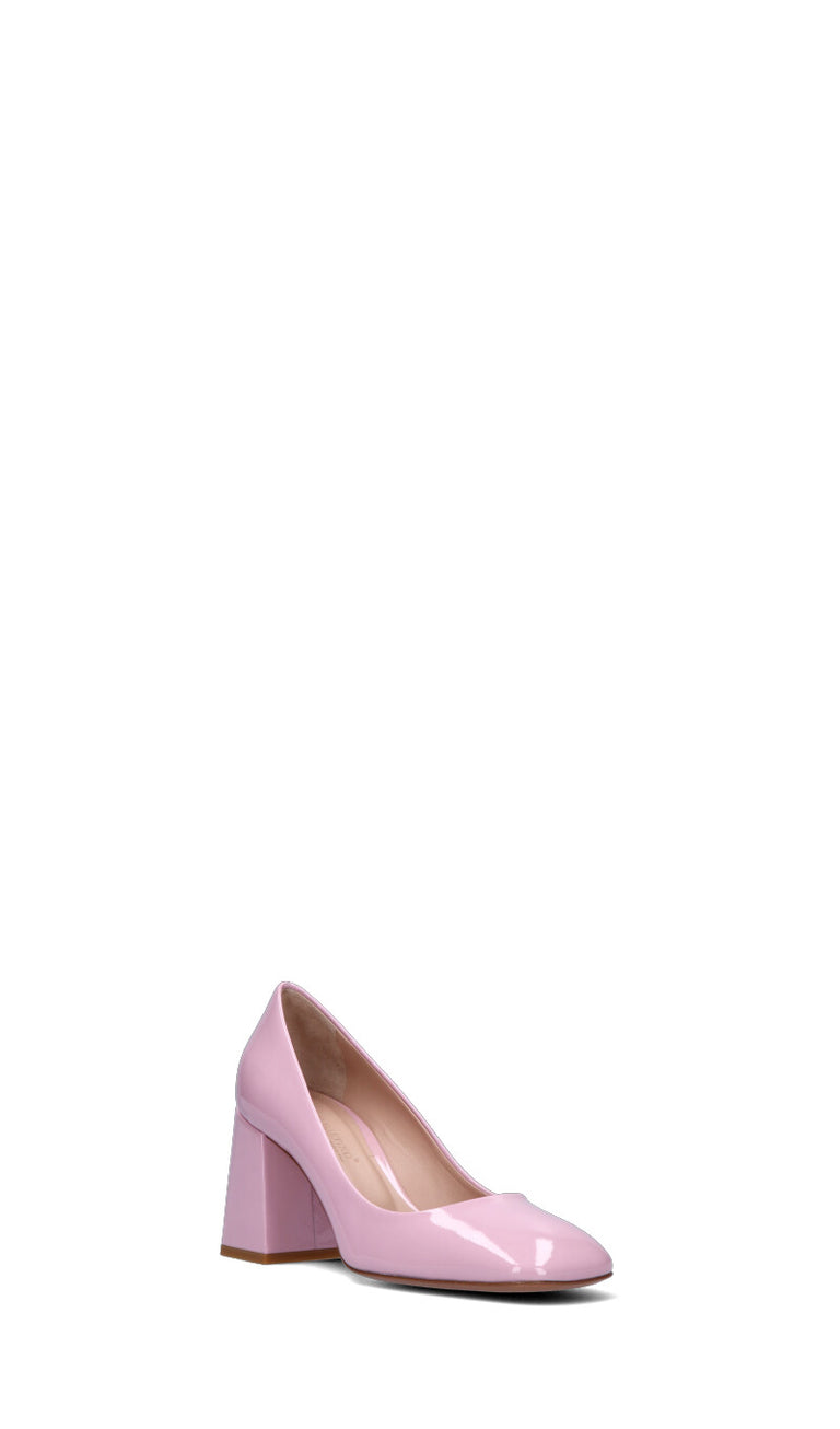 ENZO DI MARTINO Decollete donna rosa in pelle