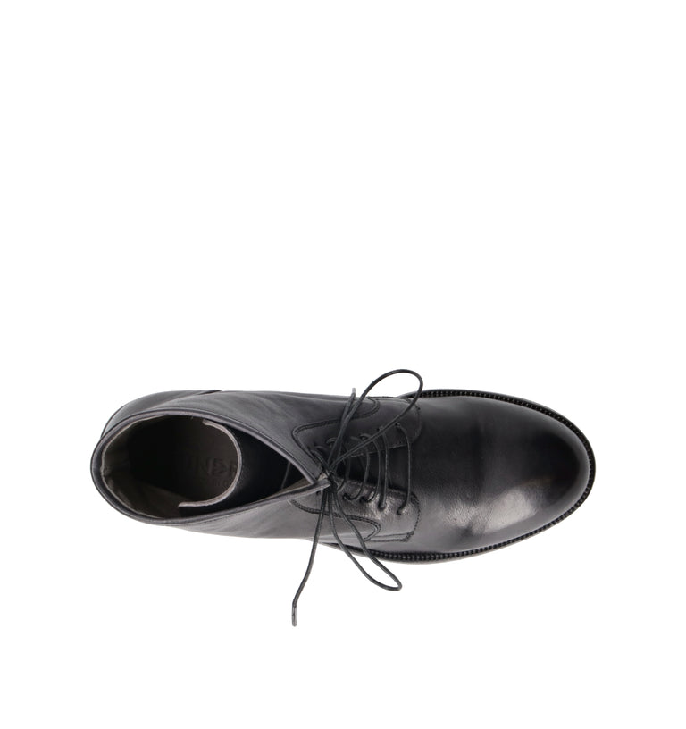 HUNDRED 100 Polacco donna antracite in pelle