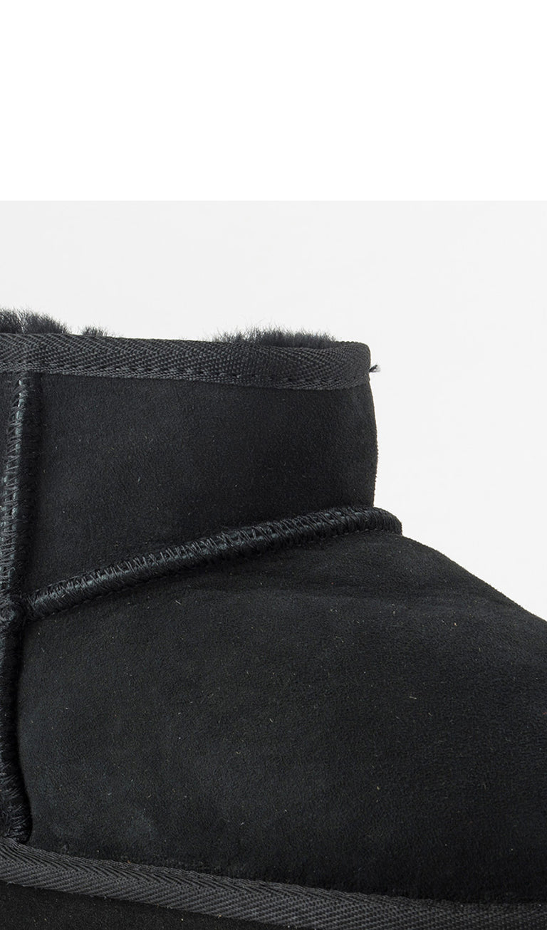 EMU STINGER MICRO Ugg donna nero