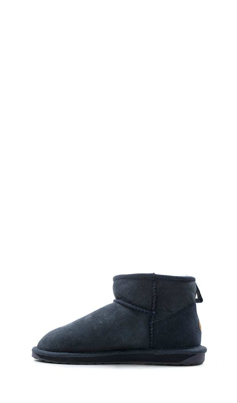 EMU STINGER Stivaletto donna blu in suede