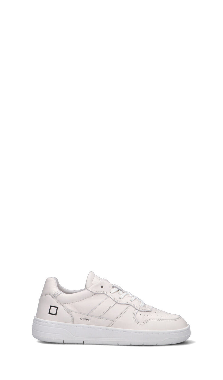 D.A.T.E. Sneaker donna bianca in pelle