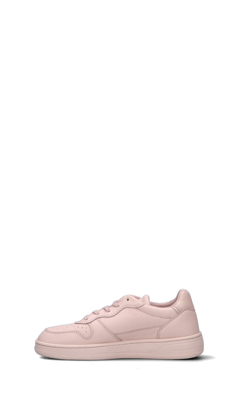 D.A.T.E. Sneaker donna rosa in pelle