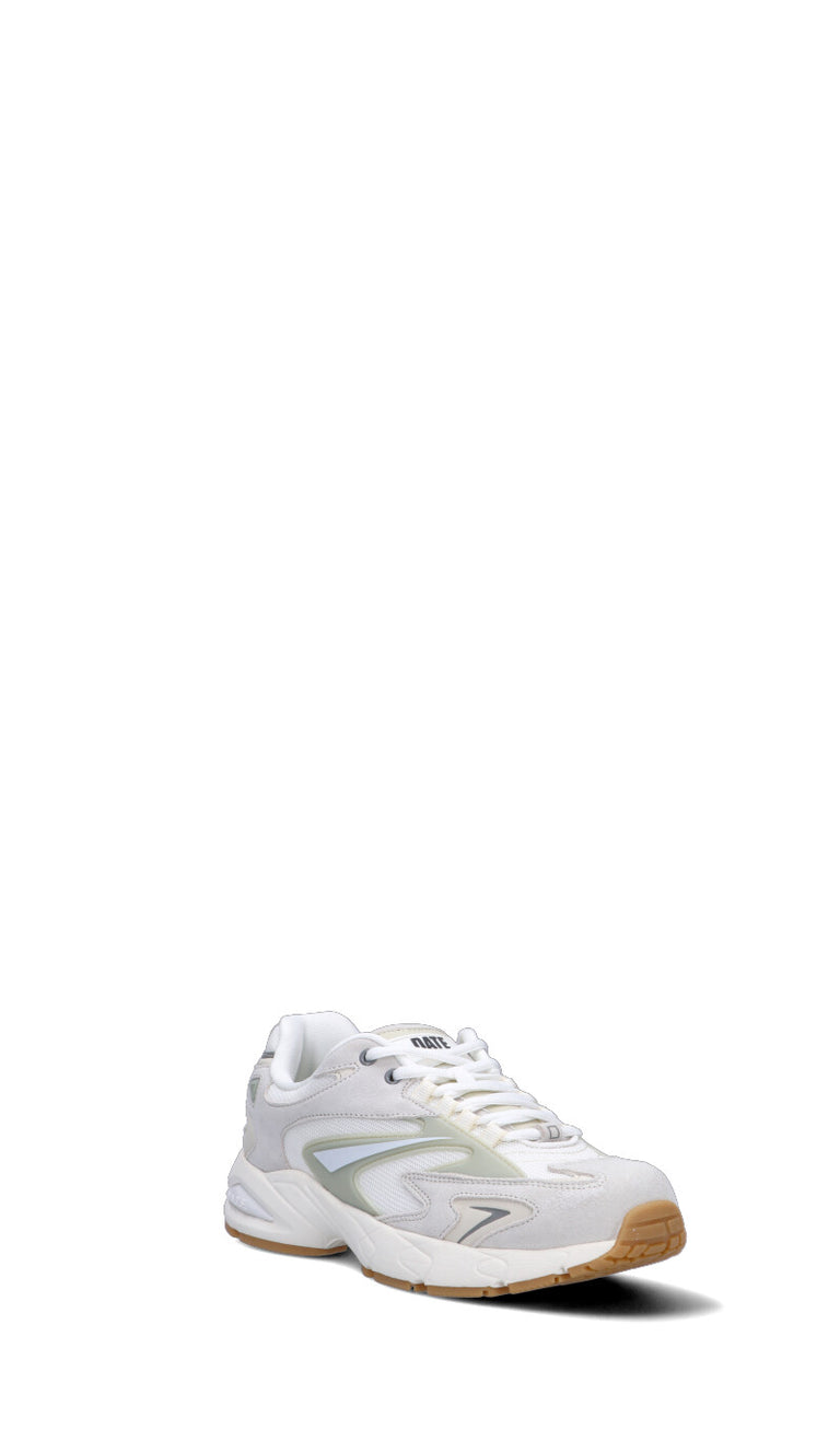 D.A.T.E. Sneaker donna bianca in suede