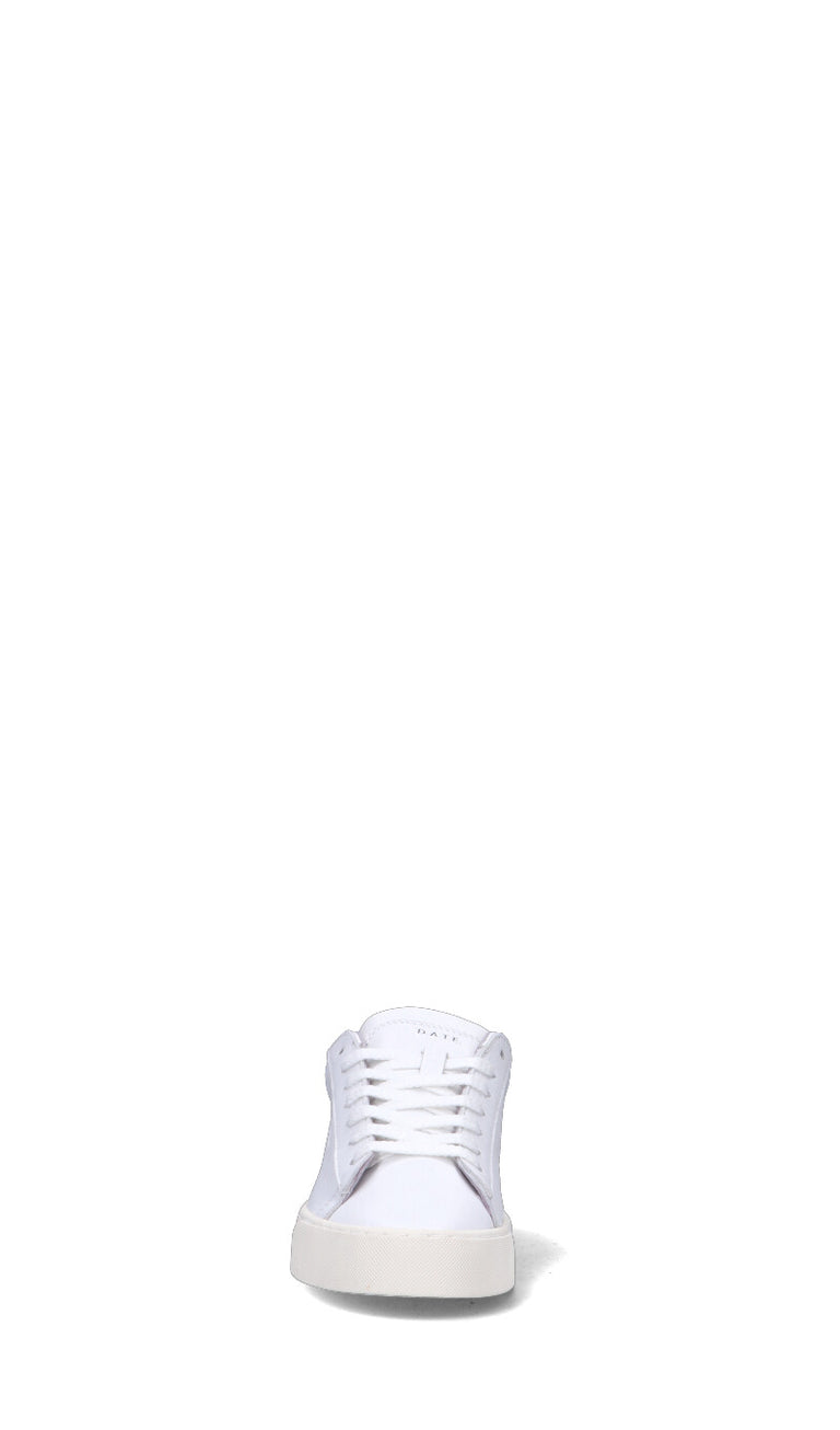 D.A.T.E. Sneaker donna bianca/magenta in pelle