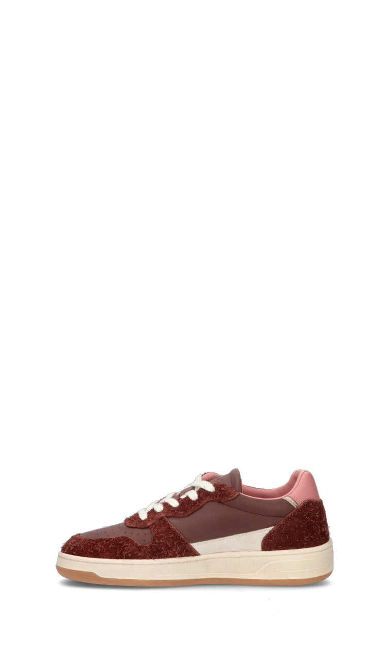 D.A.T.E. - COURT 2.0 Sneaker donna cioccolato in suede