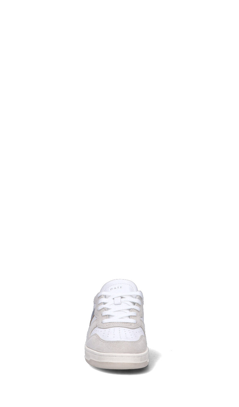 D.A.T.E. - COURT 2.0 Sneaker donna bianca in pelle