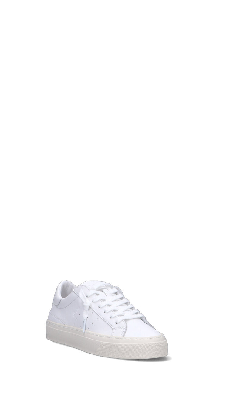 D.A.T.E. - SONICA Sneaker donna bianca in pelle