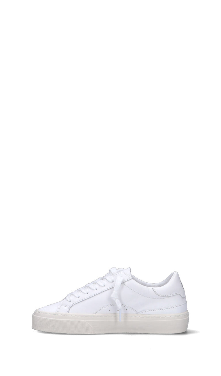 D.A.T.E. - SONICA Sneaker donna bianca in pelle