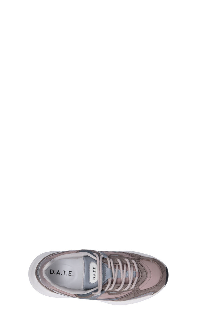 D.A.T.E. - VELA Sneaker donna phard in pelle
