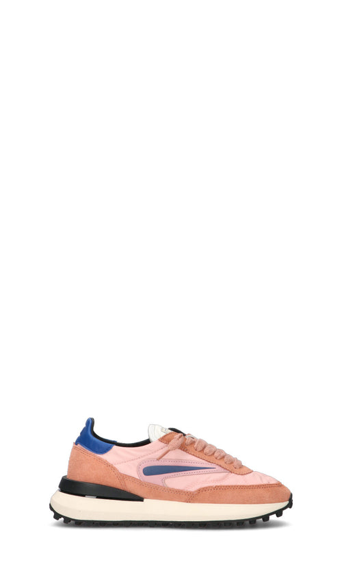 D.A.T.E. ATHLETA NYLON Sneaker donna salmone