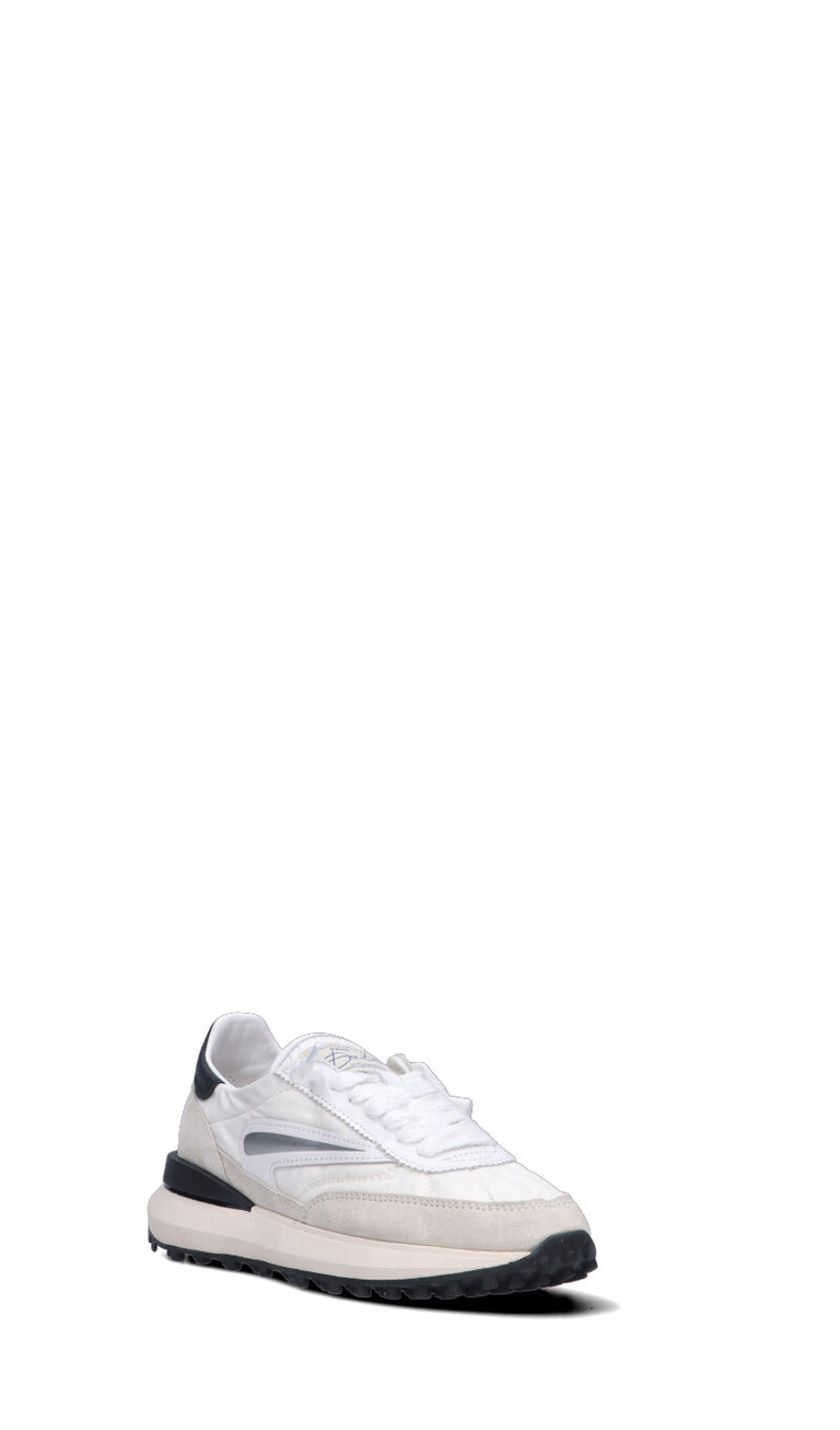 D.A.T.E. ATHLETA NYLON Sneaker donna bianca/nera
