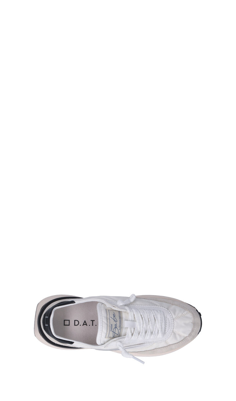D.A.T.E. ATHLETA NYLON Sneaker donna bianca/nera