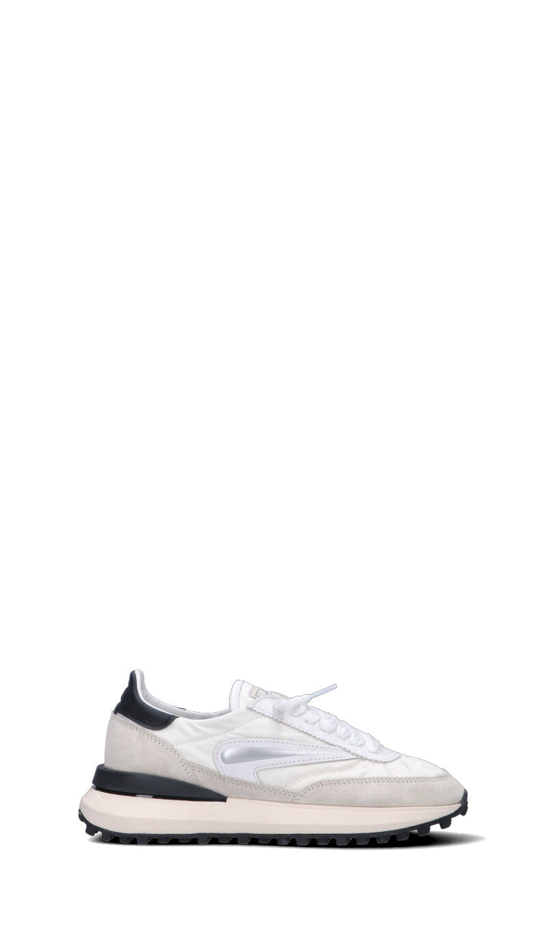 D.A.T.E. ATHLETA NYLON Sneaker donna bianca/nera