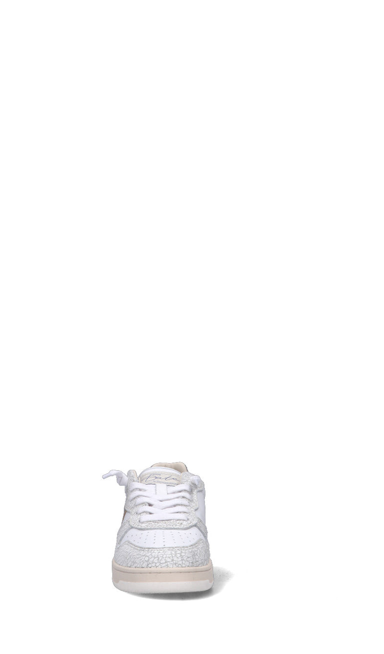 D.A.T.E. COURT SHINY Sneaker donna bianca