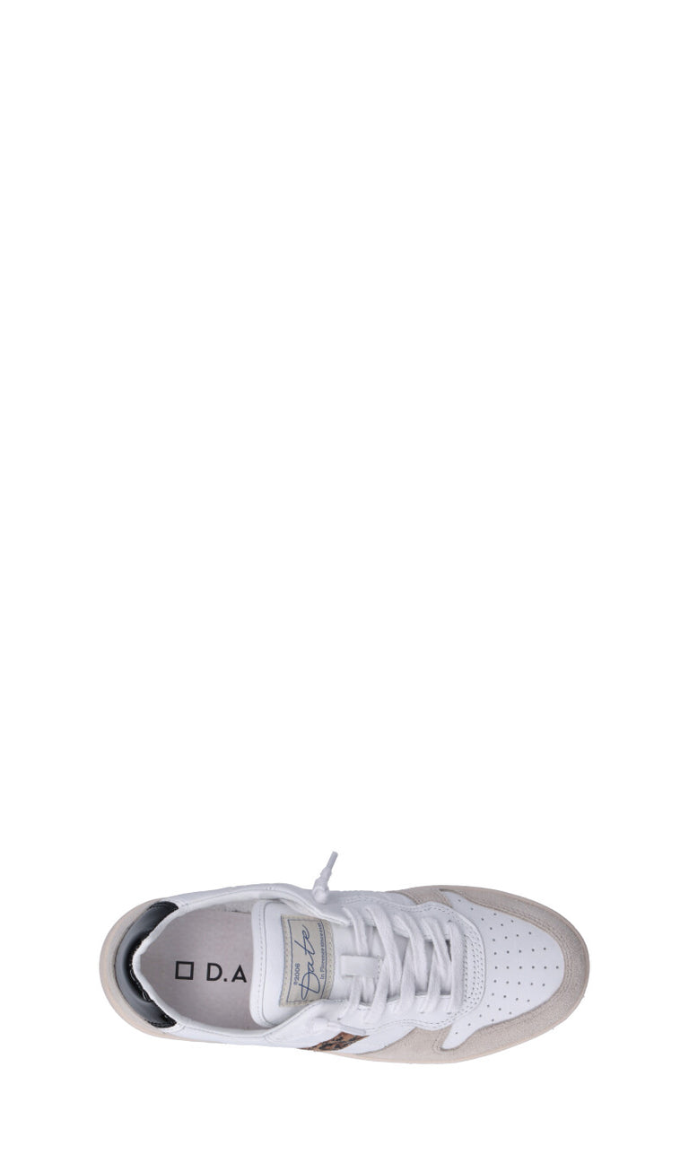 D.A.T.E. COURT SHINY Sneaker donna bianca/nera