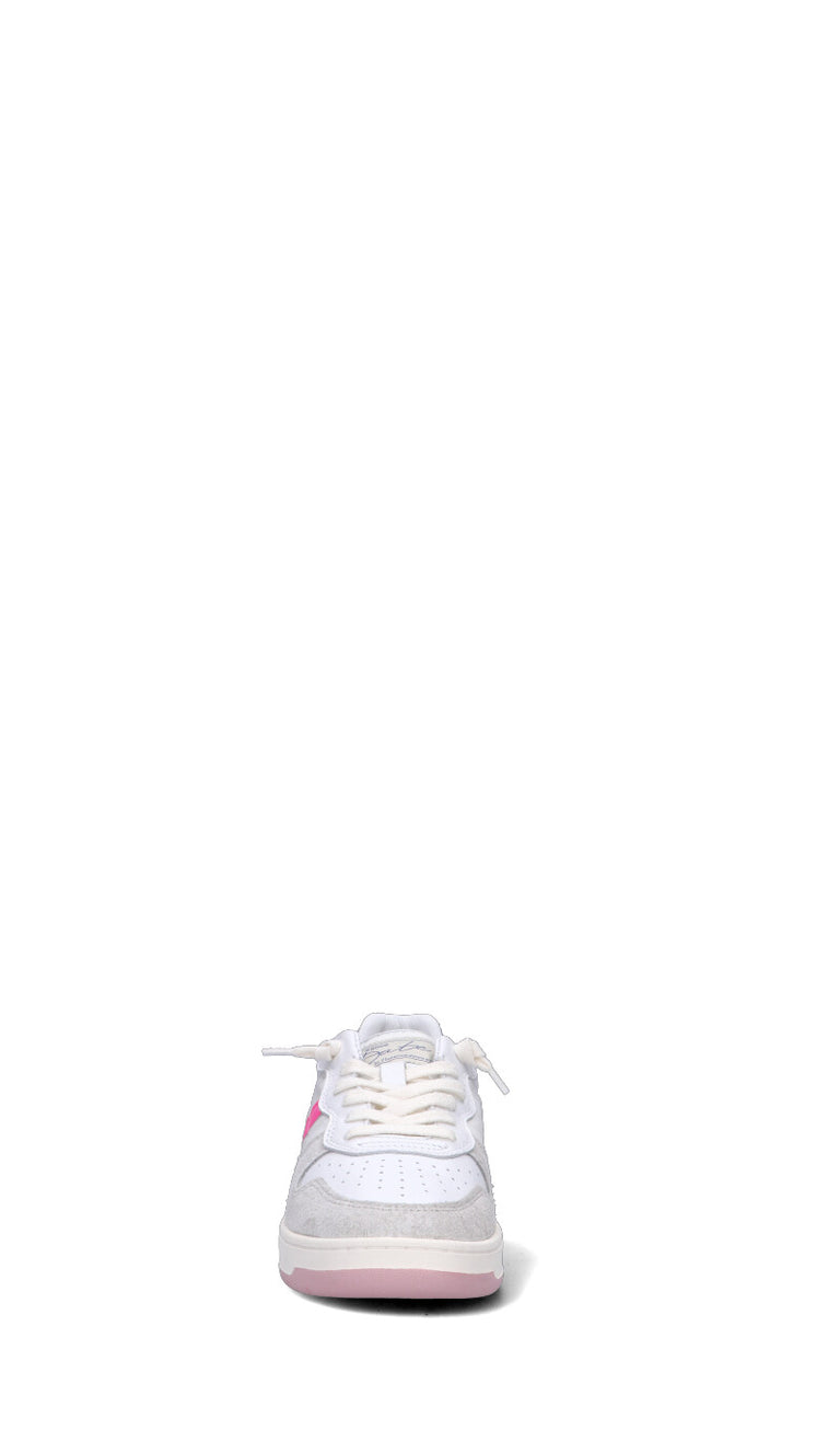 D.A.T.E. COURT SHINY Sneaker donna bianca/fucsia