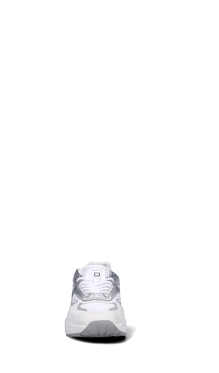 D.A.T.E. FUGA Sneaker donna bianca/argento